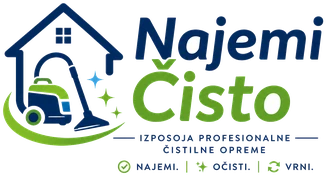 Najemi Čisto, izposoja profesionalne čistilne opreme